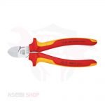 قصافة جانبية 1000 فولت 6 بوصة KNIPEX ألماني 70.26.160