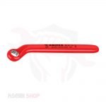 مفتاح مشرشر عازل 1000 فولت 17 مم KNIPEX ألماني 98.01.17