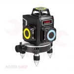 ميزان ليزر 3 خط 360 درجة 30 متر أخضر CROWN موديل CT44088