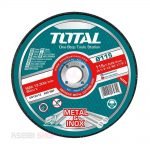 حجر قطعية إستانلس 4.5 بوصة * 1.2 مم 50 قطعة TOTAL موديل TAC22111550