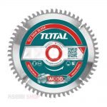 صينية خشب 6.5 بوصة 24 سن TOTAL موديل TAC2323111