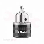 ظرف شنيور 13 مم + أدابتور TOTAL موديل TAC451301.1