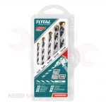 طقم بنط فديا 5 قطع كعب شنيور TOTAL موديل TACSD5055
