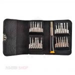 طقم مفك + سنون 25 قطعة BAUM AUTO موديل BM-30313125