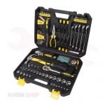 شنطة عدة + طقم لقم 128 قطعة WMC TOOLS موديل 30128