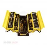 شنطة عدة كاملة 87 قطعة 5 درج WMC TOOLS موديل 4087C