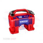 كمبروسر 20 فولت 2 بستم EMTOP موديل ELAC2002