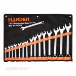 طقم مفاتيح بلدي مشرشر 15 قطعة HARDEN موديل 542015