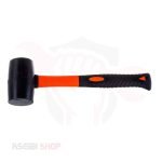 دقماق كاوتش 450 جرام أسود يد فايبر HARDEN موديل 590415