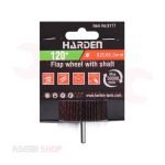 صنفرة شنيور بأكس 25*75 مم HARDEN خشانة 120
