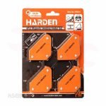 طقم زاوية لحام مغناطيس 4 قطع HARDEN موديل 765010