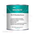 شحم للأجزاء الحديد المتحركة مع البلاستيك موليكوت عبوة 1 كيلو أمريكي MOLYKOTE PG-75
