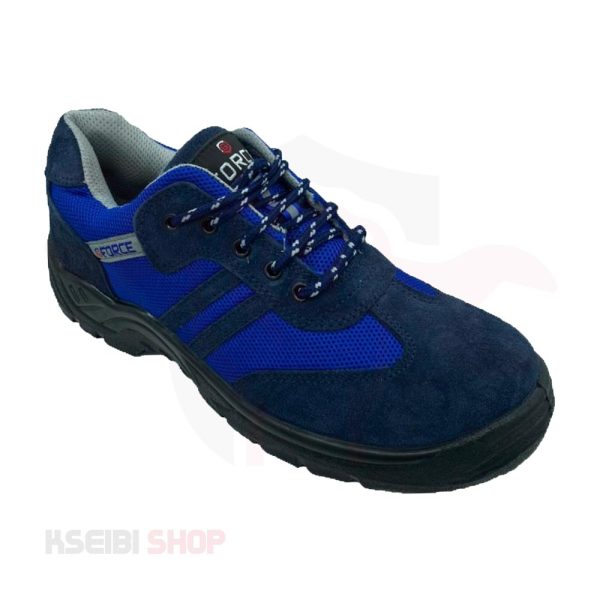 حذاء سيفتي SPORT STYLE أزرق من FORCE موديل 301GR/BL