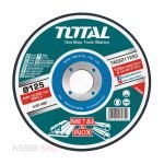 حجر جلخ إستانلس 5 بوصة * 1.2 مم TOTAL موديل TAC2211253