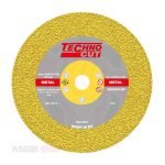 حجر قطعية حديد 9 بوصة * 3 مم TECHNO CUT أوروبي