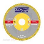 حجر جلخ حديد 5 بوصة * 6 مم TECHNO CUT أوروبي