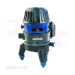 ميزان ليزر 3 خط 30 متر أخضر ACCUD نمساوي موديل LL325B