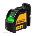 ميزان ليزر 2 خط 50 متر أخضر DEWALT موديل DW088CG-XJ