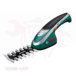 مقص أسوار بطارية 3.6 فولت BOSCH موديل ISIO 3 Set Grass