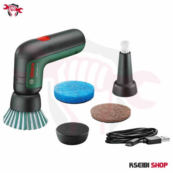 ⁦فرشاة تنظيف بالبطارية 3.6 فولت BOSCH موديل Universal Brush⁩ - الصورة ⁦2⁩