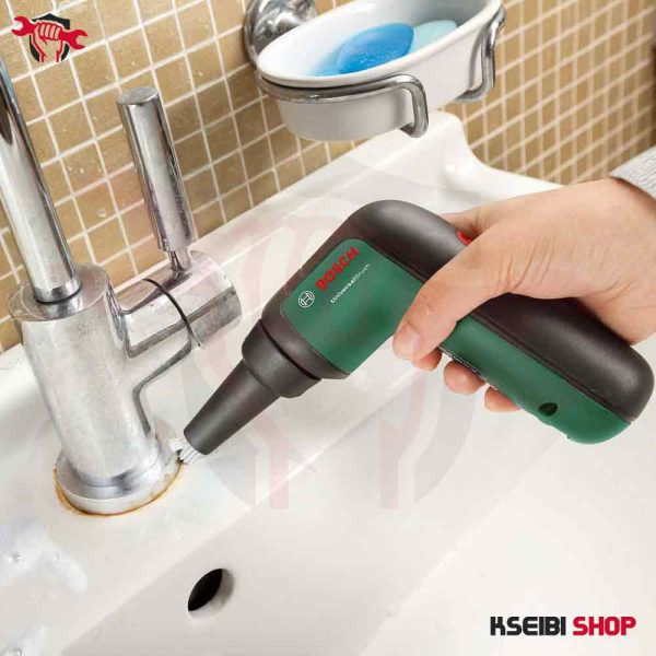 ⁦فرشاة تنظيف بالبطارية 3.6 فولت BOSCH موديل Universal Brush⁩ - الصورة ⁦11⁩