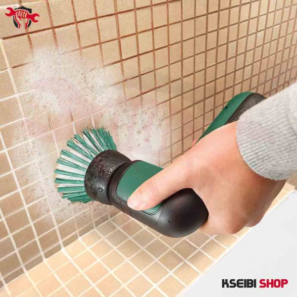 ⁦فرشاة تنظيف بالبطارية 3.6 فولت BOSCH موديل Universal Brush⁩ - الصورة ⁦9⁩