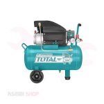 كمبروسر هواء 24 لتر كوبلنج 2 حصان ألومنيوم TOTAL موديل TC1202411