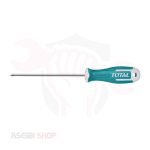 مفك صليبة مقاس PH2 طول 150 مم TOTAL موديل TSDRSPH2150