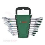 طقم مفتاح سيستيم بلدي مشرشر 8 قطع BOSCH موديل 1600A027PS