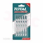 طقم سلاح منشار أركت للخشب 5 قطع TOTAL موديل TAC51101D