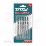 طقم سلاح منشار أركت للخشب 5 قطع TOTAL موديل TAC51111C