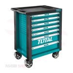 ترولي عدة 7 درج TOTAL موديل THRC01071