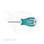 مفك صليبة مقاس PH1 طول 38 مم TOTAL موديل THT26PH1038