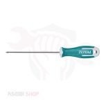 مفك صليبة مقاس PH0 طول 100 مم TOTAL موديل THT26PH0075