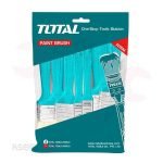 طقم فرش دهان يد بلاستيك 8 قطع TOTAL موديل THT8450801