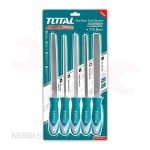 طقم مبارد حدادي 8 بوصة 5 قطع TOTAL موديل THT918516