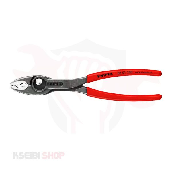 كماشة 8 بوصة TwinGrip من KNIPEX موديل 82.01.200