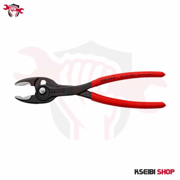 ⁦كماشة 8 بوصة TwinGrip من KNIPEX موديل 82.01.200⁩ - الصورة ⁦2⁩