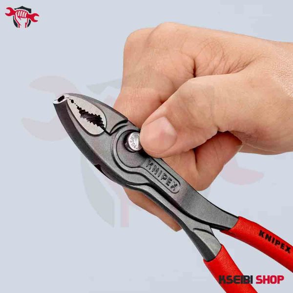 ⁦كماشة 8 بوصة TwinGrip من KNIPEX موديل 82.01.200⁩ - الصورة ⁦13⁩