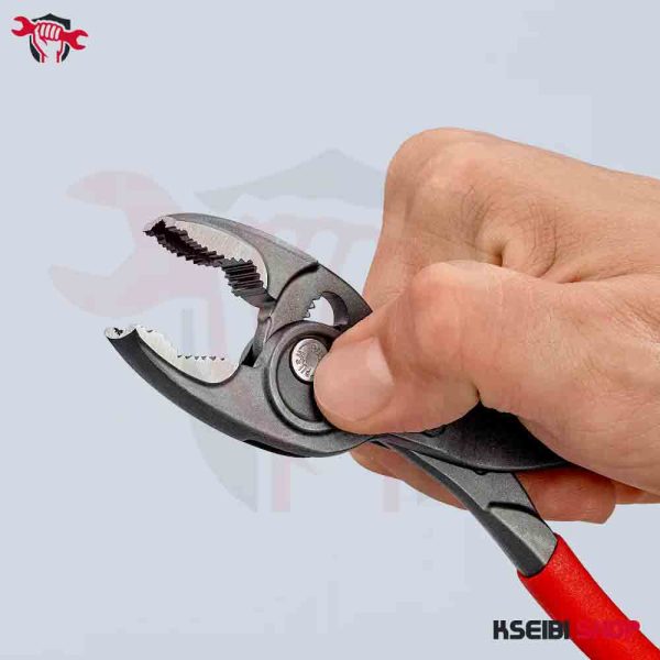 ⁦كماشة 8 بوصة TwinGrip من KNIPEX موديل 82.01.200⁩ - الصورة ⁦15⁩