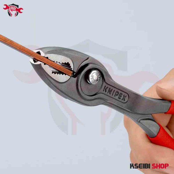 ⁦كماشة 8 بوصة TwinGrip من KNIPEX موديل 82.01.200⁩ - الصورة ⁦16⁩