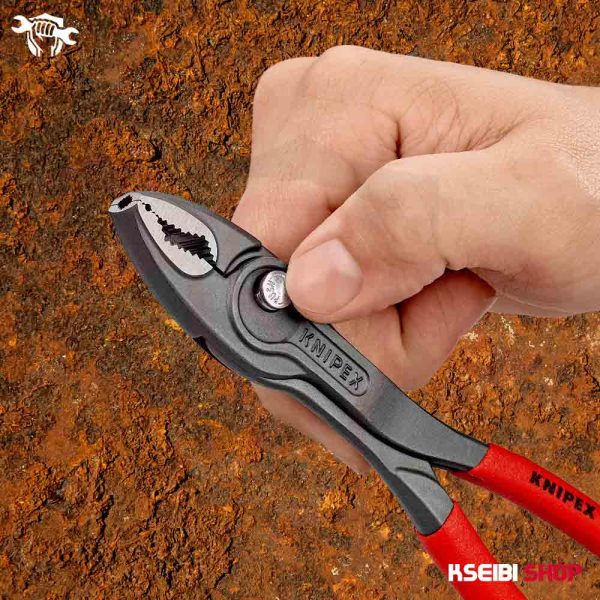 ⁦كماشة 8 بوصة TwinGrip من KNIPEX موديل 82.01.200⁩ - الصورة ⁦18⁩