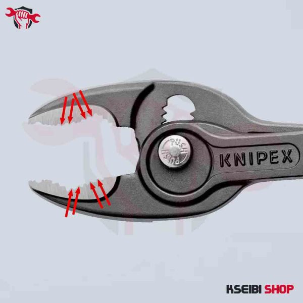 ⁦كماشة 8 بوصة TwinGrip من KNIPEX موديل 82.01.200⁩ - الصورة ⁦29⁩