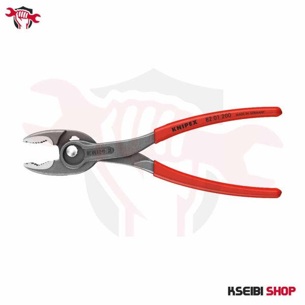 ⁦كماشة 8 بوصة TwinGrip من KNIPEX موديل 82.01.200⁩ - الصورة ⁦4⁩