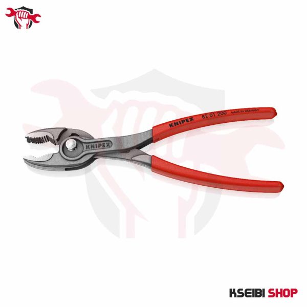 ⁦كماشة 8 بوصة TwinGrip من KNIPEX موديل 82.01.200⁩ - الصورة ⁦5⁩