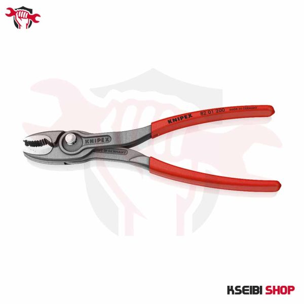 ⁦كماشة 8 بوصة TwinGrip من KNIPEX موديل 82.01.200⁩ - الصورة ⁦6⁩