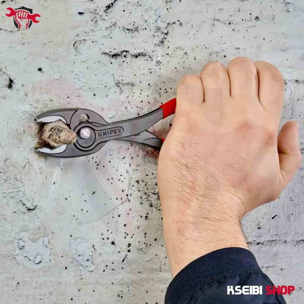 ⁦كماشة 8 بوصة TwinGrip من KNIPEX موديل 82.01.200⁩ - الصورة ⁦9⁩