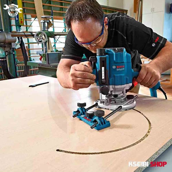 ⁦طقم بنط راوتر 8 مم 6 قطع BOSCH موديل Trim and Edging Router Bit Set⁩ - الصورة ⁦9⁩