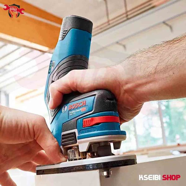 ⁦طقم بنط راوتر 8 مم 6 قطع BOSCH موديل Trim and Edging Router Bit Set⁩ - الصورة ⁦10⁩