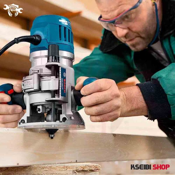 ⁦طقم بنط راوتر 8 مم 6 قطع BOSCH موديل Trim and Edging Router Bit Set⁩ - الصورة ⁦11⁩